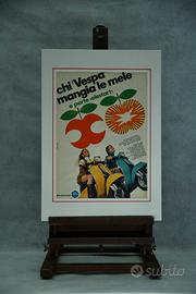 Stampa Pubblicitaria Vespa 1970
