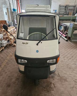 Ape 50 Piaggio Furgonata