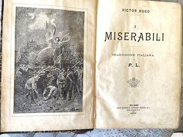 Victor Hugo - I Miserabili  e poesie Oeuvres