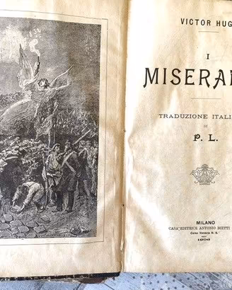 Victor Hugo - I Miserabili  e poesie Oeuvres