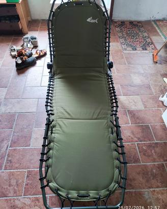 Lettino Carpfishing e altro pesca