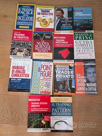 Lotto di 13 libri sul trading pari al nuovo