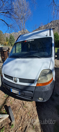 Renault master 2.5 120cv anno 2007