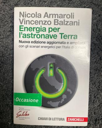Energia per l’astronave terra (Zanichelli)