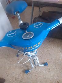 bicicletta da ginnastica