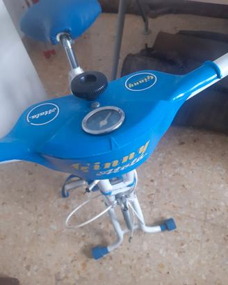 bicicletta da ginnastica
