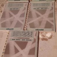 manuali stampanti Olivetti modelli DM