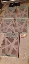 manuali stampanti Olivetti modelli DM