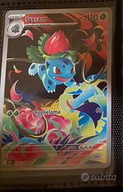 Ivysaur – Illustrazione Speciale Full Art!