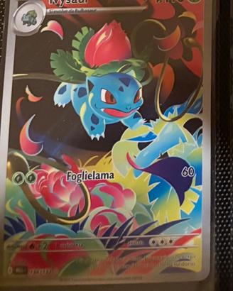 Ivysaur – Illustrazione Speciale Full Art!