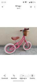 Bici senza pedali Banwood