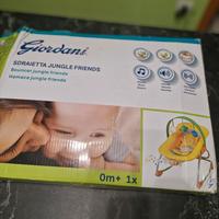 Sdraietta neonati Giordani