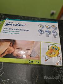 Sdraietta neonati Giordani