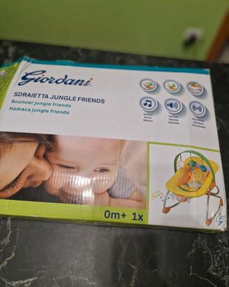 Sdraietta neonati Giordani