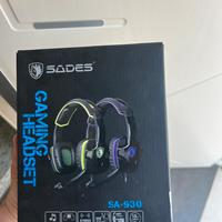 Cuffie sades sa-930