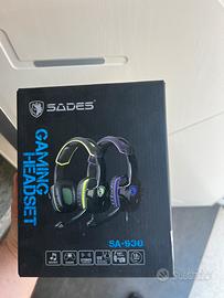 Cuffie sades sa-930