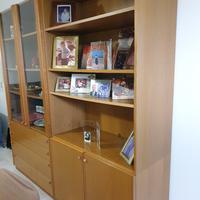 LIBRERIA SCRIVANIA POLTRONA