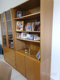 LIBRERIA SCRIVANIA POLTRONA