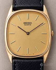 Seiko Quartz Vintage Ellipse | Ultra Slim | ORO