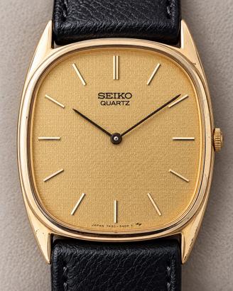Seiko Quartz Vintage Ellipse | Ultra Slim | ORO