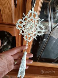 addobbi natalizi all'uncinetto 