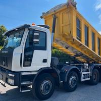 Astra HD8 84.45 con cassone ribaltabile Cantoni