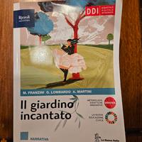 Libro italiano narrativa ● Il giardino incantato