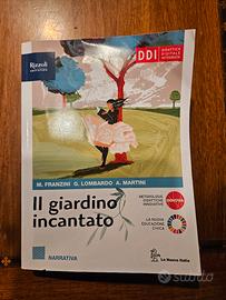 Libro italiano narrativa ● Il giardino incantato