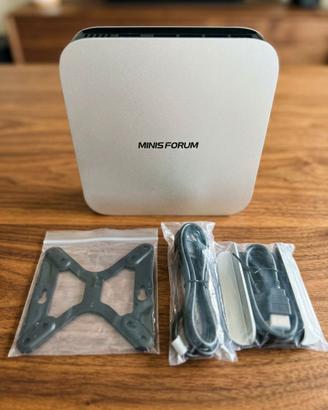 Mini PC MINISFORUM AI X1-255 | Ryzen 7 255 – 32GB