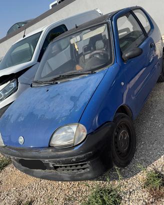 RICAMBI FIAT Seicento Serie 900 Benzina (98>00)