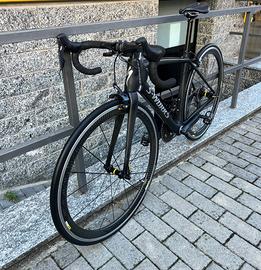 Bici da corsa in carbonio taglia S