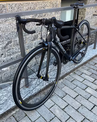 Bici da corsa in carbonio taglia S