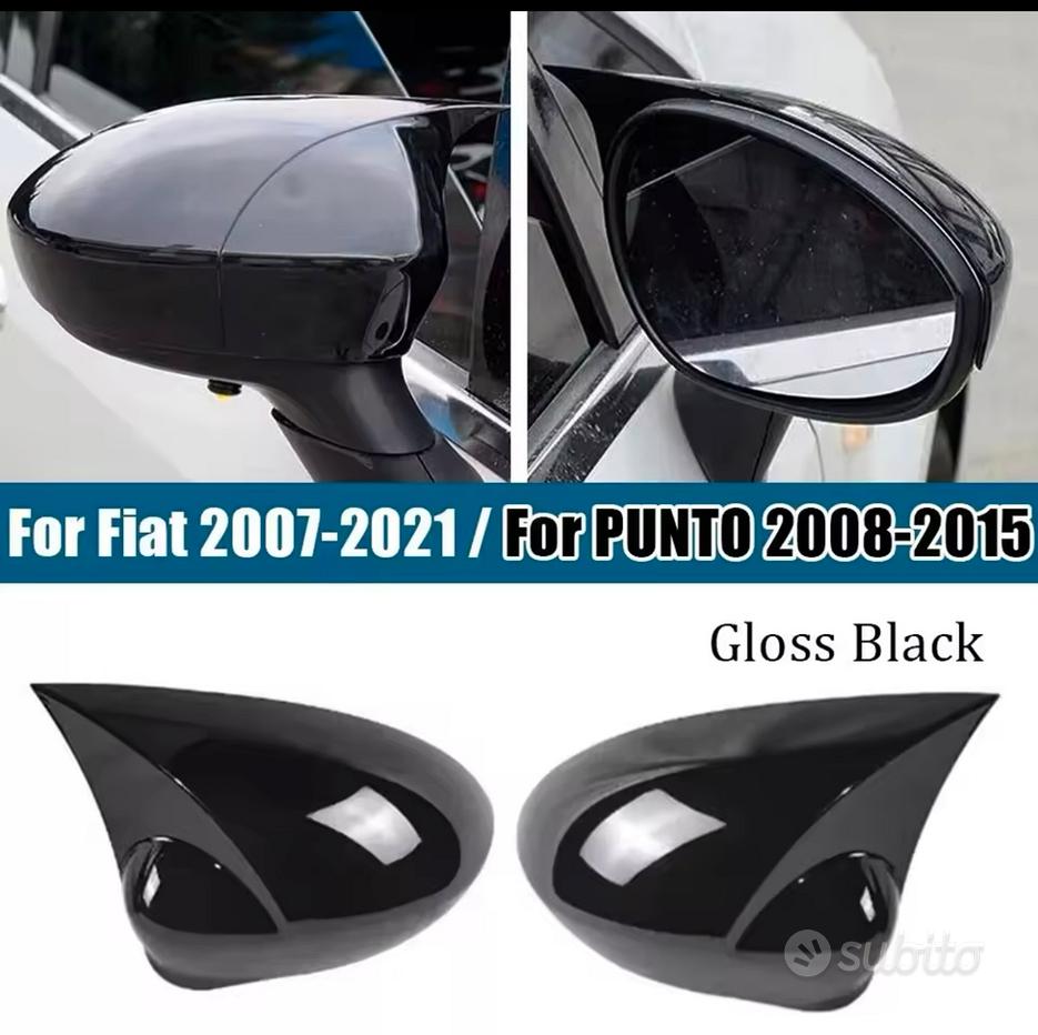Coppia Calotte Specchio Compatibile Con Fiat Tipo Carbon Look Effetto