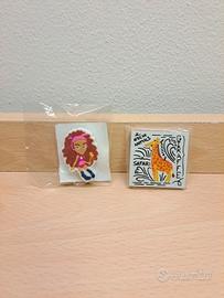 Coppia di gomme per cancellare