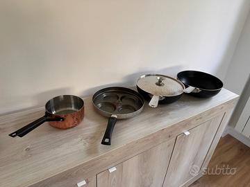 Pentole da cucina originali Alessi