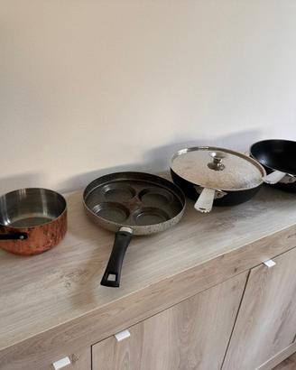 Pentole da cucina originali Alessi
