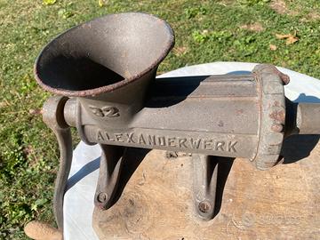 Alexanderwerk n.32 - tritacarne professionale
