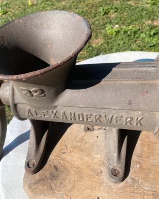 Alexanderwerk n.32 - tritacarne professionale