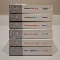 Set n. 6 dizionari Mariotti - Tascabili