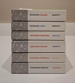 Set n. 6 dizionari Mariotti - Tascabili