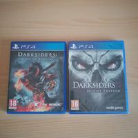 Lotto Darksiders Warmastered Darksiders II PS4 PS5