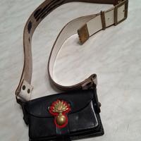 bandoliera con giberna anni 80/90