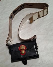bandoliera con giberna anni 80/90