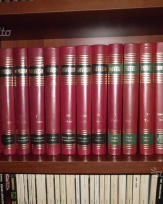 Enciclopedia Universo anni 60