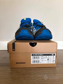 Salomon XA Pro V8 WP J 36 con scatola