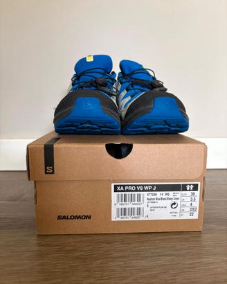 Salomon XA Pro V8 WP J 36 con scatola
