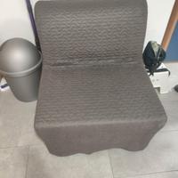 Poltrona letto singola