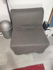 Poltrona letto singola