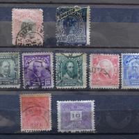 BRASILE 1894-1961 Lotto di 25 francobolli