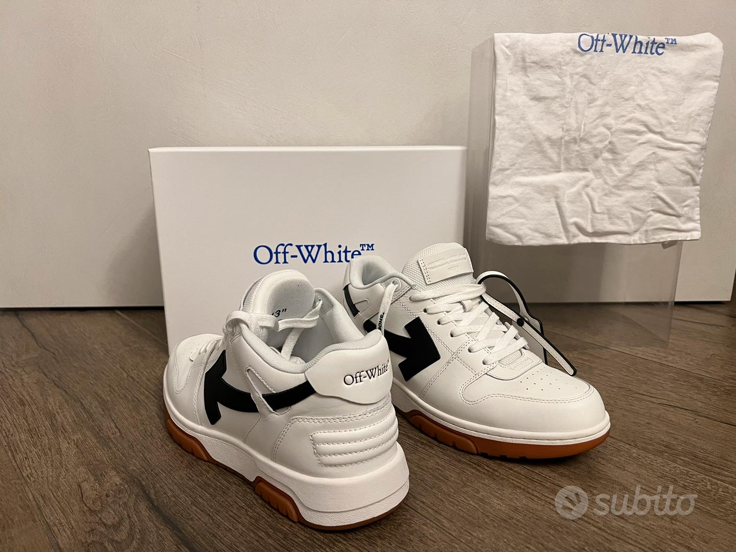 Scarpe off white out off office n.43 Abbigliamento e Accessori In vendita a Bergamo